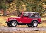 Jeep Wrangler Unlimited 2004 года